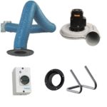 Odsávací sada Standart Nederman 3m - foto 1