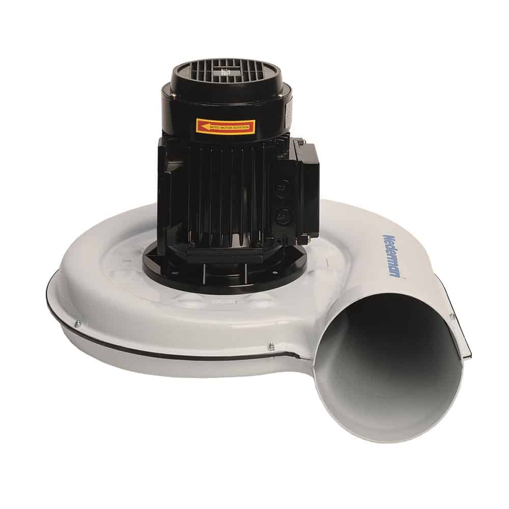 Ventilátor 3-fázový 0.55kW od firmy Nederman