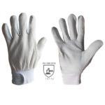 PEDRO pracovní kombinované rukavice z lícové kozinky - foto 1