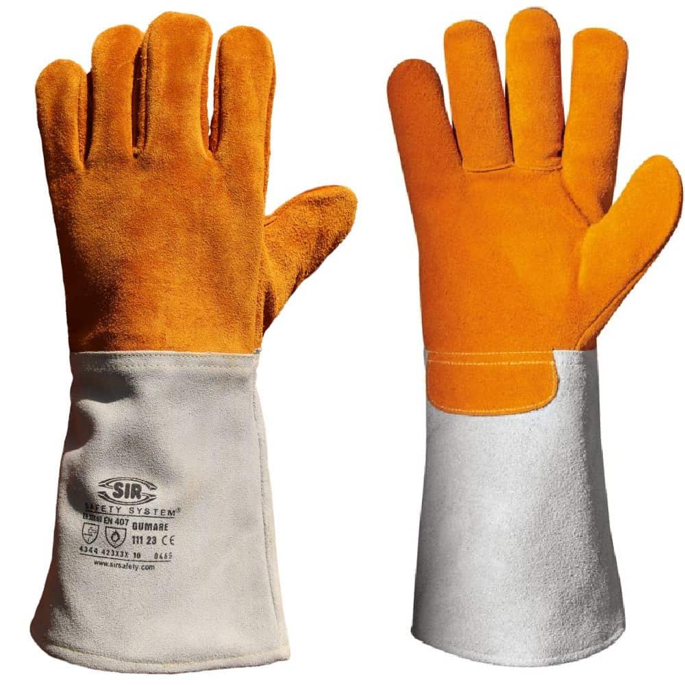 GUMARE teploodolné rukavice - velikost 10 - foto 1