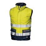 Antistatická nehořlavá kyselinovzdorná reflexní vesta MICROLINE