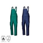 Nehořlavé montérkové kalhoty FLAME s laclem