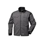 INDUSTRIAL šedivá montérková blůza z tkaniny RIPSTOP - foto 1