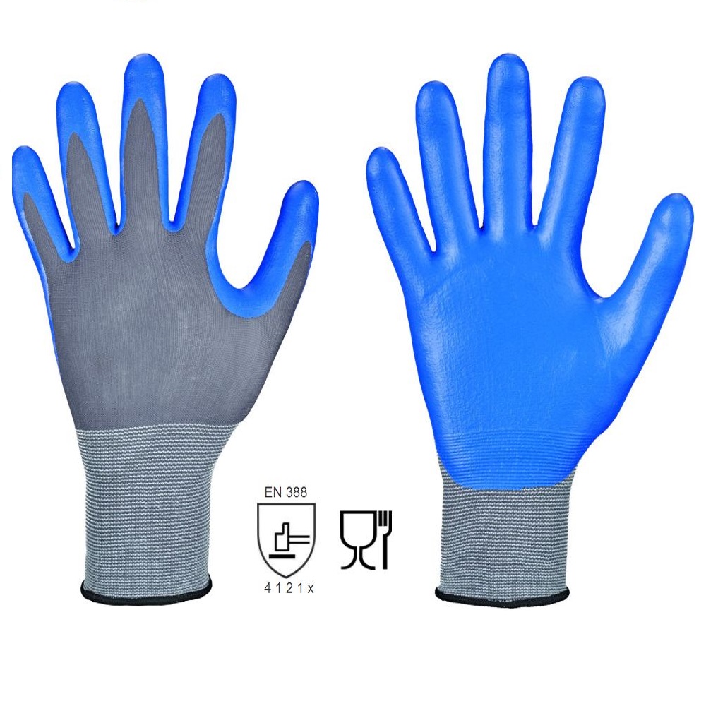 DELTANA ochranné polomáčené pracovní rukavice - foto 1