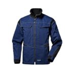 INDUSTRIAL montérková blůza modrá z tkaniny RIPSTOP - foto 1