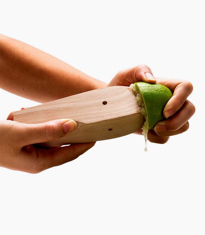 Decoration wooden present - Obrázek 2