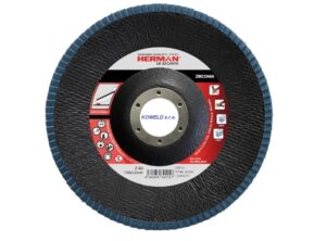 150 CANTA zirkonový lamelový kotouč HERMAN